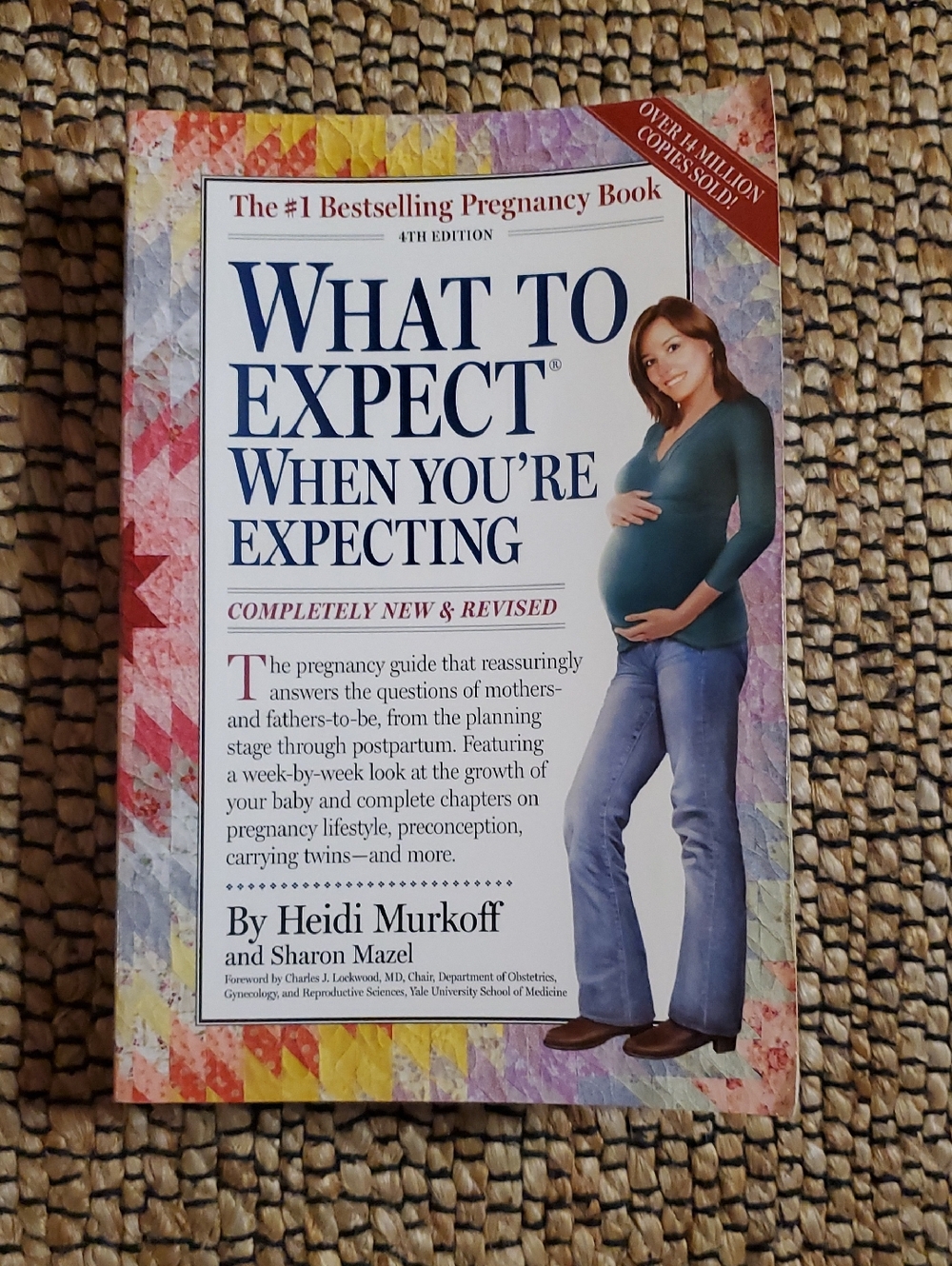 What to Expect When You’re Expecting — Pregnancy Guide (White, Blue)